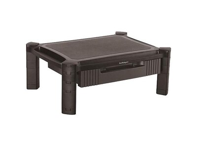 StarTech Monitor Stand, Up to 32 Monitor, Black (MONSTADJD)
