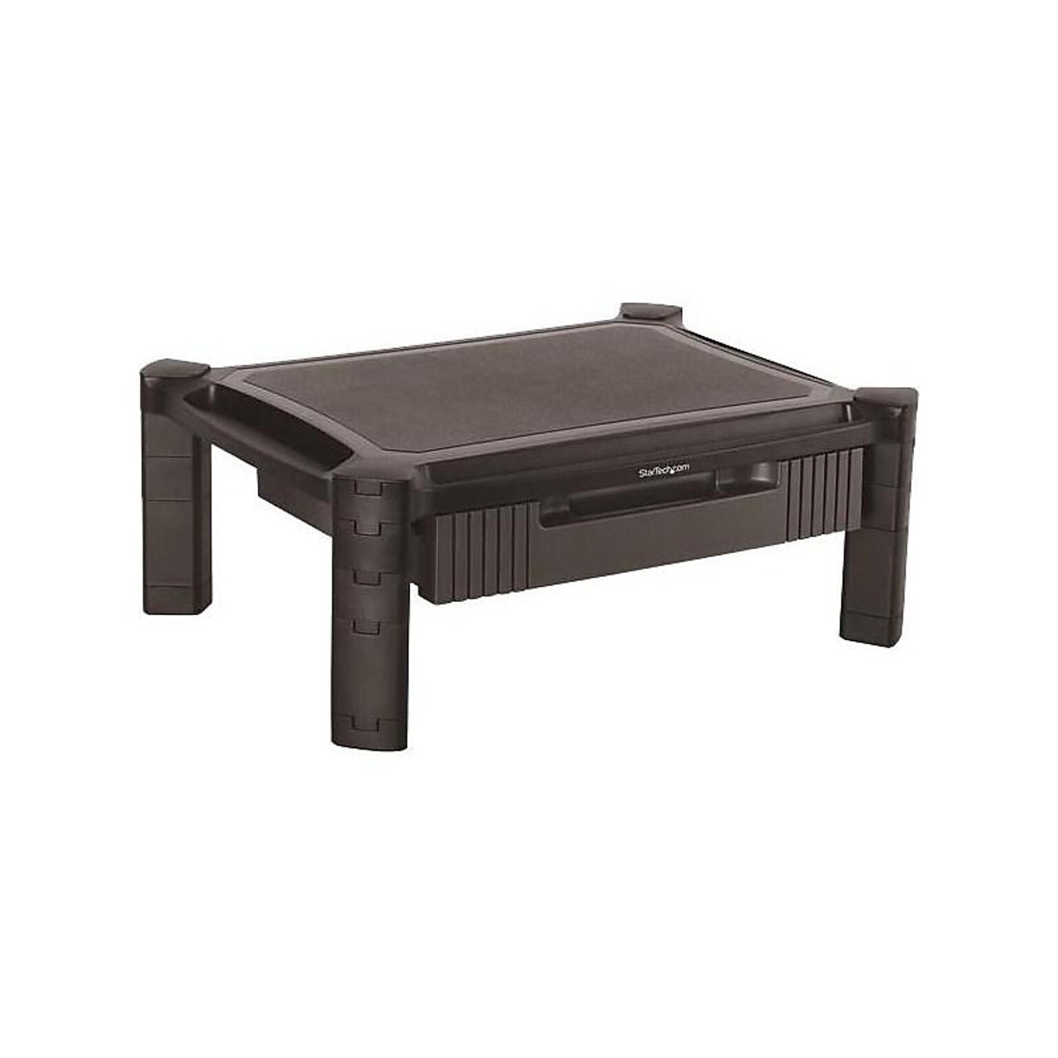 StarTech Monitor Stand, Up to 32 Monitor, Black (MONSTADJD)