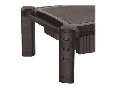StarTech Monitor Stand, Up to 32 Monitor, Black (MONSTADJD)