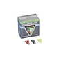 Baumgarten's Plastiklips Paper Clips, X-Large, Assorted, 50/Box (LP-1700)