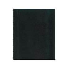 Blueline MiracleBind 1-Subject Professional Notebooks, 11 x 9.0625, College Ruled, 75 Sheets, Blac