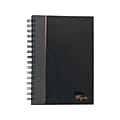 TOPS Royale Executive Notebook, 5.88 x 8.25, College Ruled, 96 Sheets, Black/Gray (TOP 25330)