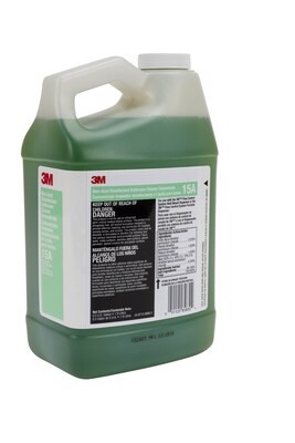3M Disinfectant Bathroom Cleaner Concentrate, 0.5 Gallons, 4/Carton (15A)