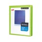 Standard 1/2" 3 Ring View Binder with D-Rings, Chartreuse (26428-CC)