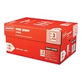 Staples 3-Hole Punch Copy Paper, 8.5 x 11, 20 lbs., 500 Sheets/Ream, 10 Reams/Carton (221192)