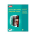 Staples Medium Weight Sheet Protectors, 8-1/2 x 11, Clear, 10/Pack (23259)