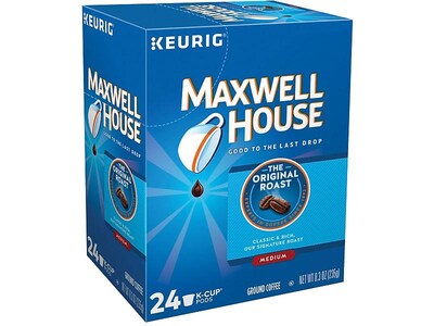 maxwell house k cups