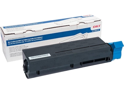 OKI 45807101 Black Standard Yield Toner Cartridge