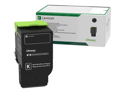 Lexmark 701K Black Toner Cartridge (70C10K0)