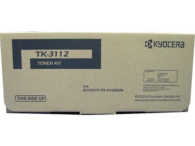 Kyocera TK-3112 Black Standard Yield Toner Cartridge