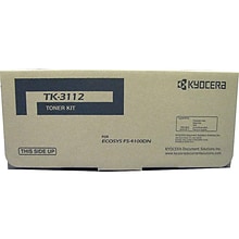 Kyocera TK-3112 Black Standard Yield Toner Cartridge