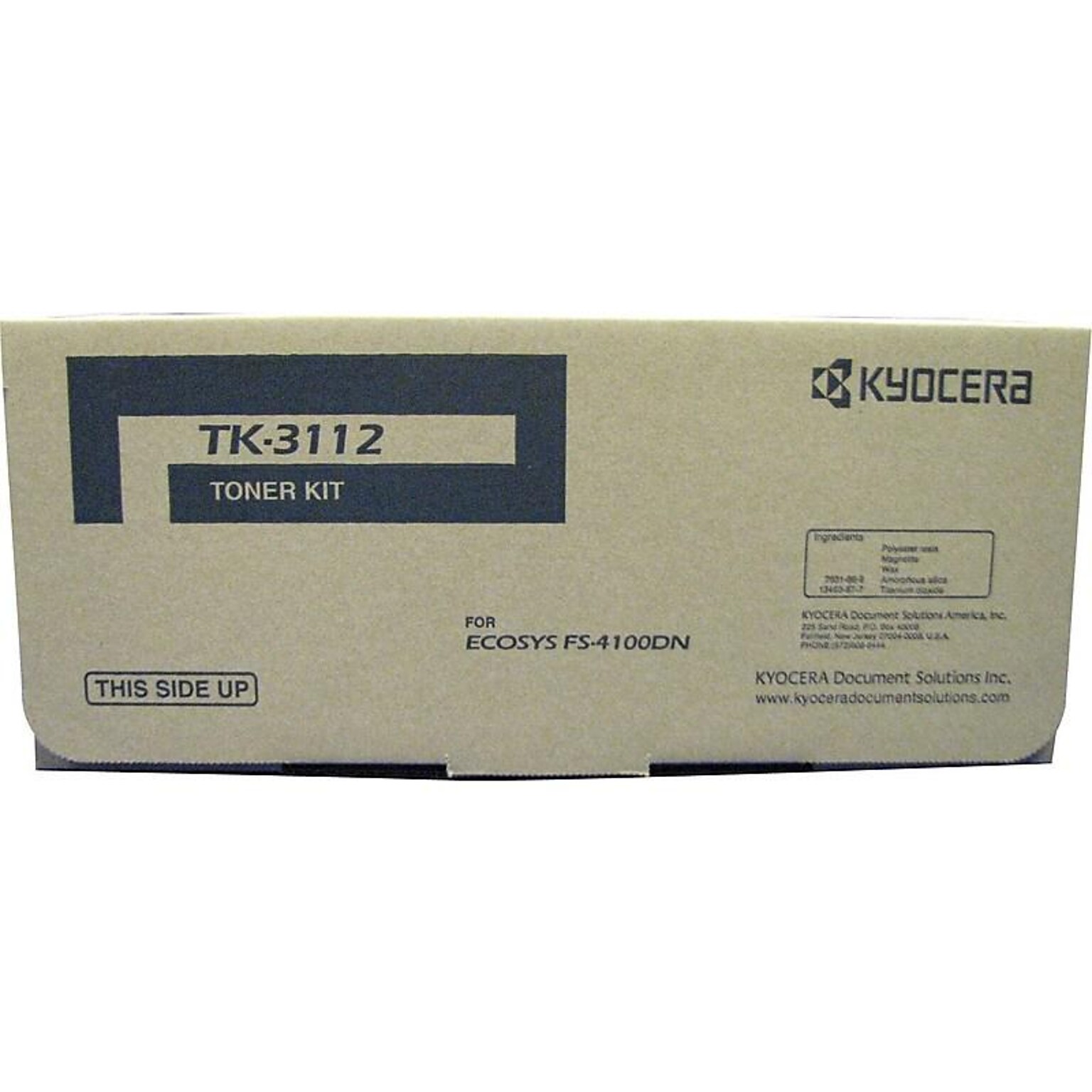 Kyocera TK-3112 Black Standard Yield Toner Cartridge