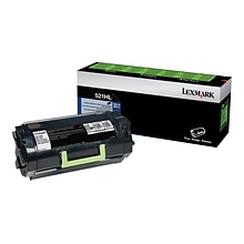 Lexmark 521 Black High Yield Toner Cartridge (52D1H0L)