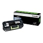 Lexmark 521 Black High Yield Toner Cartridge (52D1H0L)