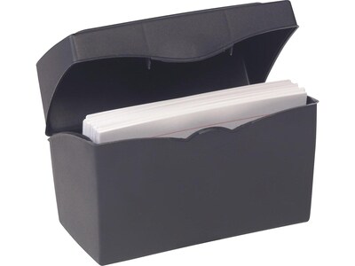 Staples® 3 x 5 Index Card File