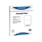 Printworks® Professional 8.5" x 11" Perforated Paper, 20 lbs., 92 Brightness, 2500 Sheets/Carton (04116)