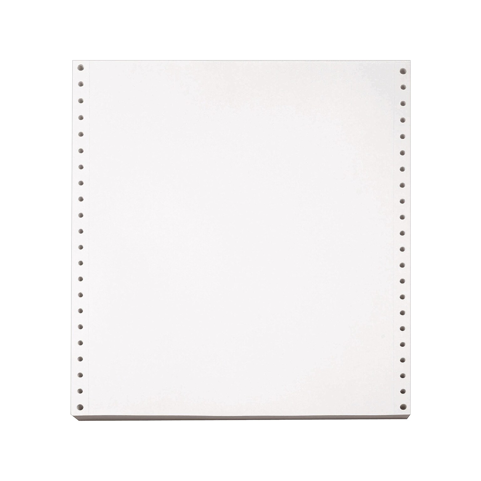 Staples 9.5 x 11 Continuous Paper, 18 lbs., 92 Brightness, 2500/Carton (25522/246728)