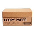 8.5 x 11 Copy Paper, 20 lbs., 92 Brightness, 500 Sheets/Ream, 10 Reams/Carton (324791)