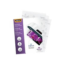 Fellowes ImageLast Premium Thermal Laminating Pouches, Letter Size, 5 Mil, 60/Pack (5288001)