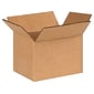 Coastwide Professional™ 6 x 4 x 4, 32 ECT, Shipping Boxes, 25/Bundle (CW57250)