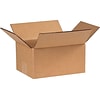 8 x 6 x 4 Standard Shipping Boxes, 32 ECT, Kraft, 25/Bundle (80604)