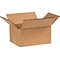 8 x 6 x 4 Standard Shipping Boxes, 32 ECT, Kraft, 25/Bundle (80604)