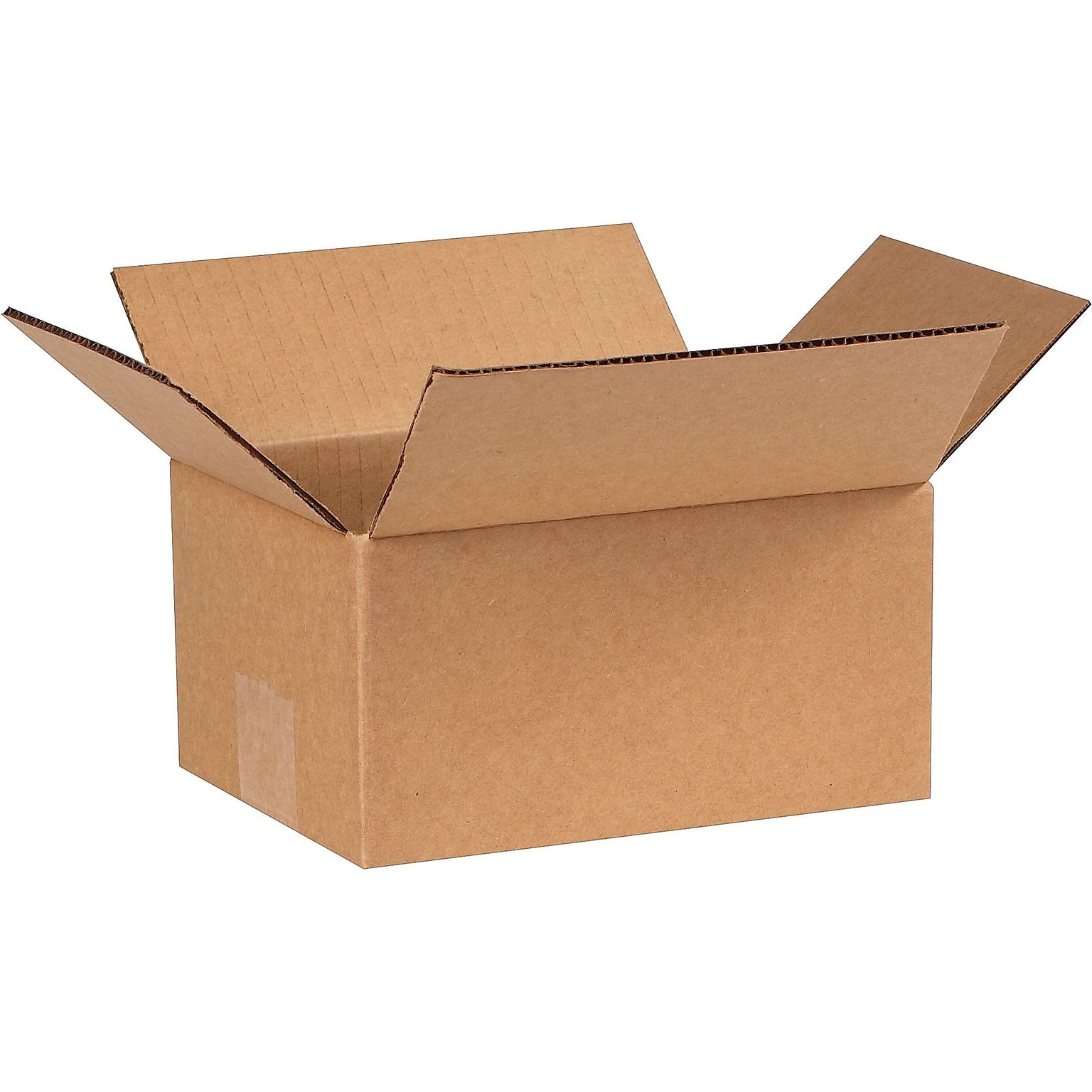 8 x 6 x 4 Standard Shipping Boxes, 32 ECT, Kraft, 25/Bundle (80604)