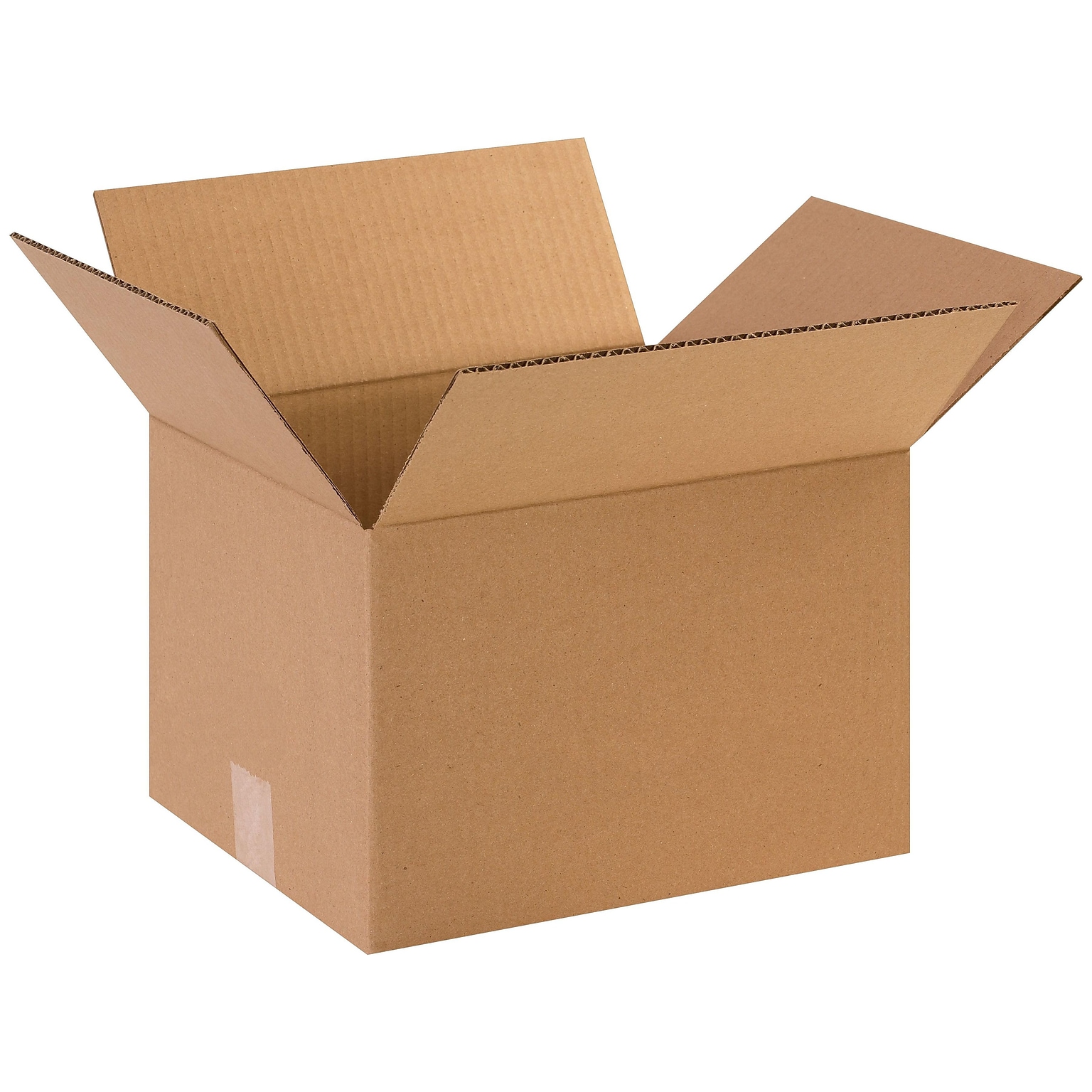 12 x 10 x 8 Standard Shipping Boxes, 32 ECT, Kraft, 25/Bundle (121008)