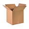 16 x 16 x 16 Standard Shipping Boxes, 32 ECT, Kraft, 25/Bundle (161616)