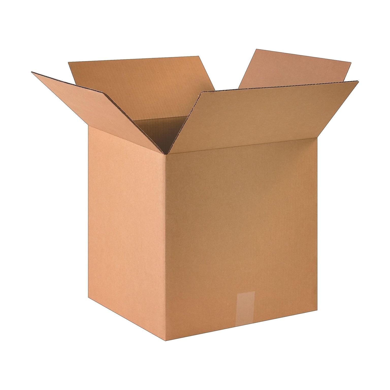 16 x 16 x 16 Standard Shipping Boxes, 32 ECT, Kraft, 25/Bundle (161616)