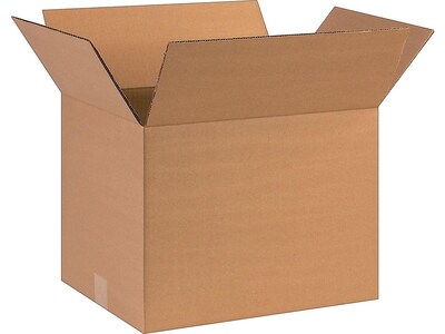 16 x 12 x 12, 32 ECT, Shipping Boxes, 25/Bundle (CW57286)