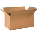 Quill Brand® 14 x 14 x 40 Shipping Boxes, 32 ECT, Kraft, 15/Bundle (141440)