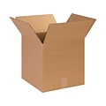 14 x 14 x 14 Standard Shipping Boxes, 32 ECT, Kraft, 25/Bundle (141414)