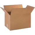 18 x 12 x 12 Standard Shipping Boxes, 32 ECT, Kraft, 25/Bundle (181212)