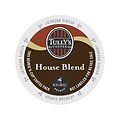 Tullys House Blend Coffee, Keurig® K-Cup® Pods, Medium Roast, 24/Box (192919)