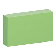 Oxford 3 x 5 Index Cards, Blank, Green, 100/Pack (7320GRE)