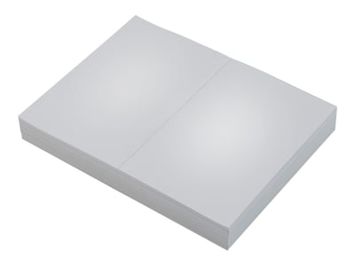Buy 20lb Horizontal 8.5 X 11 Perforated Paper