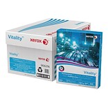 Xerox® Vitality® 8.5 x 11, 30% Recycled Multipurpose Paper, 20 lbs., 92 Brightness, 10 Reams/Carto