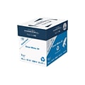 Hammermill Great White 30 Express Pack Recycled 8.5 x 11 Copy Paper, 20 lbs., 92 Brightness, 2500 Sheets/Carton (67780)