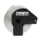 Brother DK1241 Label Printer Labels, 4"W, White, 200/Roll