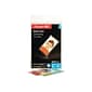 Swingline GBC SelfSeal Self-Adhesive Pouches, Wallet, 10/Pack (3745685)