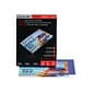 Swingline GBC EZUse Thermal Laminating Pouches, Letter Size, 10 Mil, 50/Box (3200599)