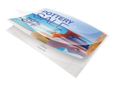 Swingline GBC EZUse Thermal Laminating Pouches, Letter Size, 10 Mil, 50/Box (3200599)