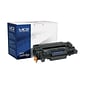 MICR Print Solutions Compatible Black Standard Yield Toner Cartridge Replacement for HP 55AM
