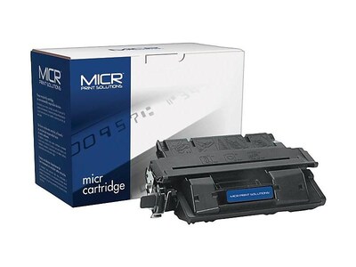 MICR Print Solutions Compatible Black High Yield Toner Cartridge Replacement for HP 27X