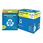 Staples 50% Recycled Multipurpose Paper, 8.5" x 11", 24 lbs., White, 500 Sheets/Ream, 10 Reams/Carton (86059)
