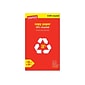 Staples Recycled Copy Paper, 8.5" x 14", 20 lbs., White, 500 Sheets/Ream, 10 Reams/Carton (112380)