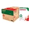 Staples Recycled Copy Paper, 8.5 x 11, 20 lbs., White, 500 Sheets/Ream, 10 Reams/Carton (620014)