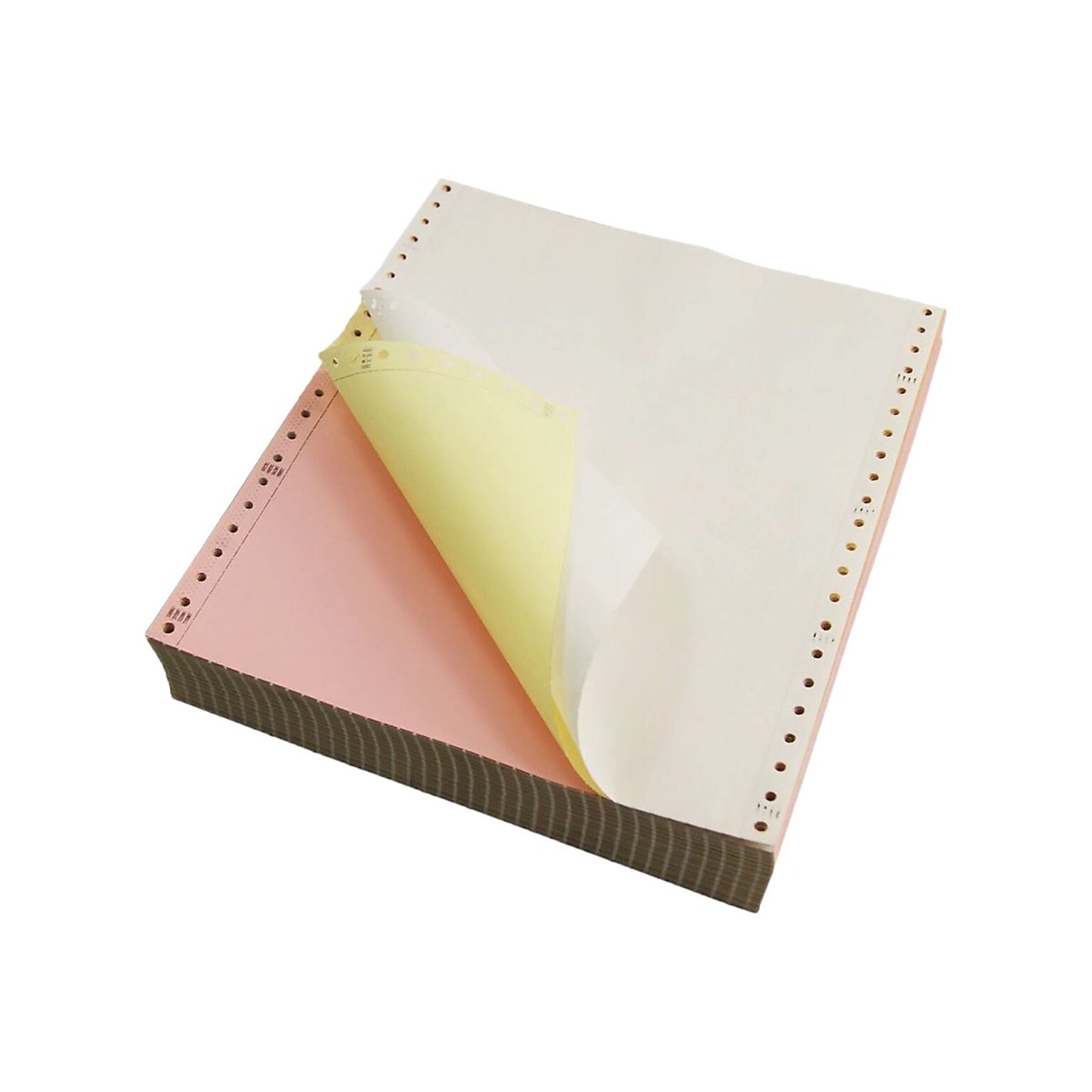Staples 9.5 x 11 Carbonless Paper, 15 lbs, 100 Brightness, 1100/Carton (ST287219/287219)