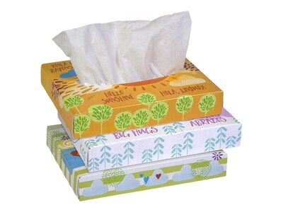 kleenex box sizes